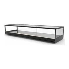 ΠΡΟΣΦΟΡΑ!!! SAYL VTLG6-NE (119x39,5x22,5cm - Ράφια: Όχι - Πίσω πόρτα: Ναι - Πρόσβαση Μπροστά: Όχι) LOGIK Επτραπέζια Ουδέτερη Βιτρίνα Προβολής