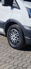 Ford transit 4 Ζάντες 16αρες 5x160 Με Ολοκαίνουρεια Λαστιχα