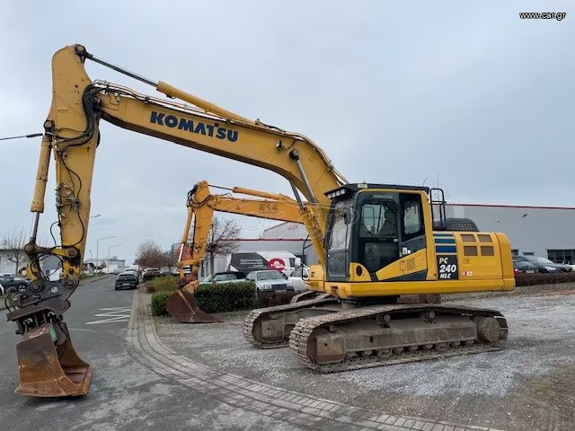 Εκσκαφέας Με Ερπύστριες Komatsu 2015 PC240NLC-10