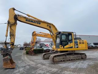 Εκσκαφέας Με Ερπύστριες Komatsu 2015 PC240NLC-10