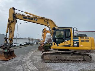 Εκσκαφέας Με Ερπύστριες Komatsu 2015 PC240NLC-10-thumb-1