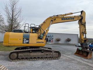 Εκσκαφέας Με Ερπύστριες Komatsu 2015 PC240NLC-10-thumb-2