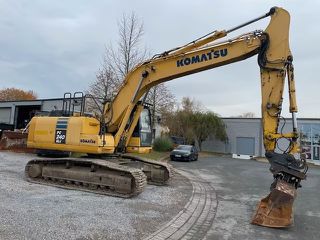 Εκσκαφέας Με Ερπύστριες Komatsu 2015 PC240NLC-10-thumb-3