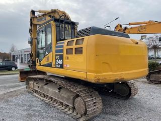 Εκσκαφέας Με Ερπύστριες Komatsu 2015 PC240NLC-10-thumb-4