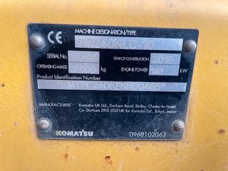 Εκσκαφέας Με Ερπύστριες Komatsu 2015 PC240NLC-10-thumb-8