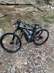 All - Mountain Ideal 2021 Ηλεκτρικό Ποδήλατο Ideal Hillmaster 620-E9