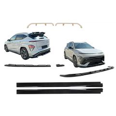 Kit Aero Body gia Hyundai Kona N-Line Mk2 2023- Epektáseis Cheílous Aerotomís Profylaktíra