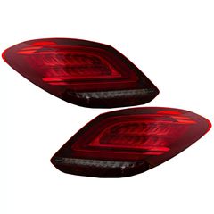 Fotistiká Píso Fóta Plírhs LED katállhla gia Mercedes C-Class W205 Limouzína (2014-2018) Ananéosh Schediasmós