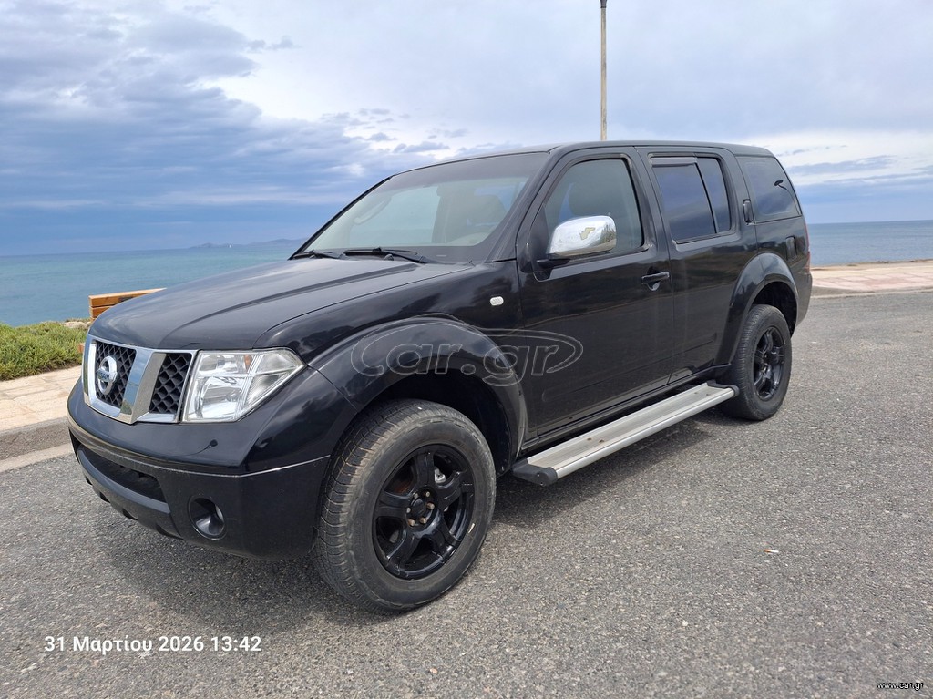 Nissan Pathfinder 2008 PATHFINDER DCI ΤΕΛΗ 26