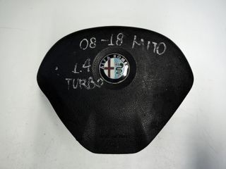 Αερόσακος Τιμονιού / Οδηγού  SRS  ALFA ROMEO MITO  1.4 TURBO  2008-2018  με κωδικούς  1560884630 , 0040170 , D6082540295 , KSS: 1012784
