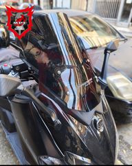 Ζελατίνα (Ανεμοθώρακας / Παρμπίζ) MPF-GRIVAS για SYM MAXSYM 500 & 508 TL | M~FLOW
