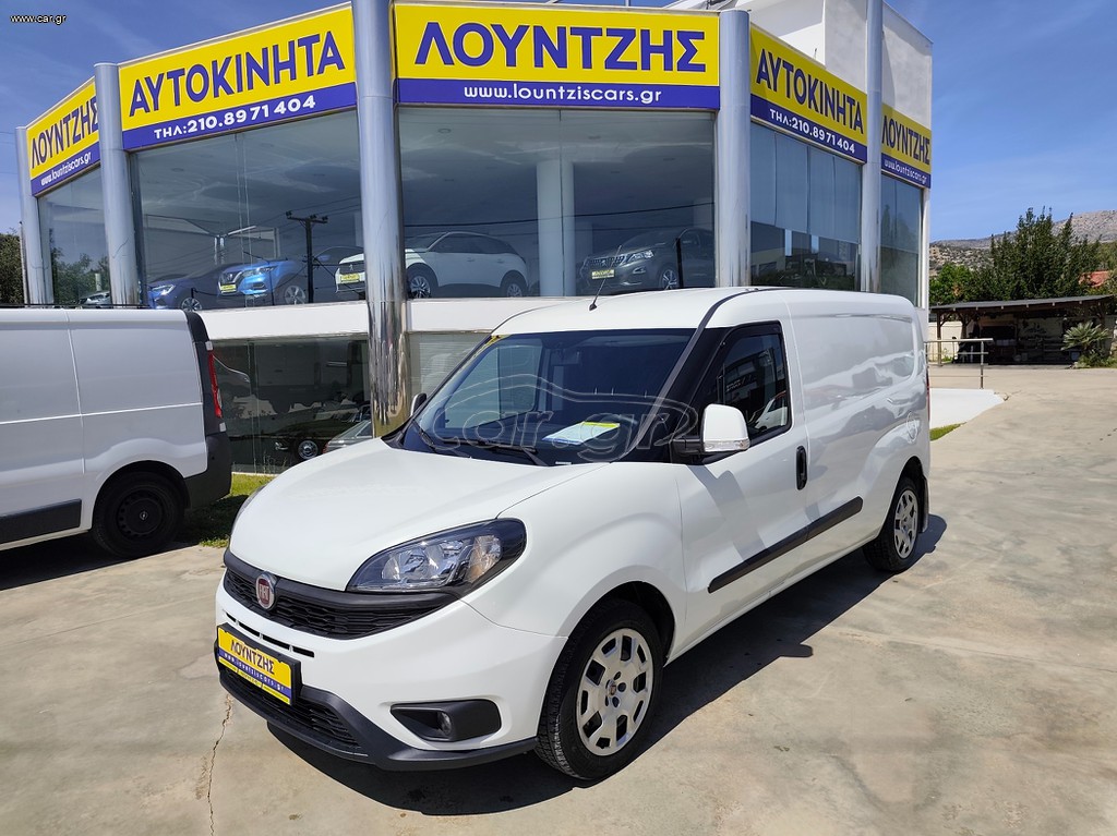 Fiat Doblo 2020 3Θεσιο L2 Maxi  Techico Ελληνικο Απο Full Service Με Εγγυηση