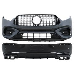 Kit sómatos gia Mercedes GLC-Class Coupe C254 2022+ GLC63 Design Symvoulés sigastíra profylaktíra