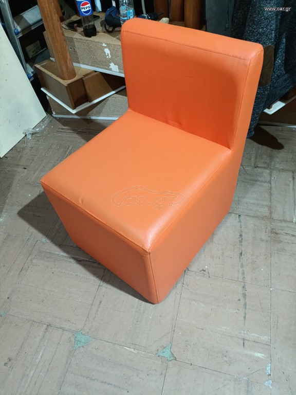 Πολυθρονα ,δερματινη RELAX 45μ*50β*40υ Δυν.Μεταφορας