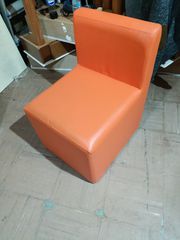 Πολυθρονα ,δερματινη RELAX 45μ*50β*40υ Δυν.Μεταφορας-thumb-1