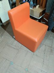 Πολυθρονα ,δερματινη RELAX 45μ*50β*40υ Δυν.Μεταφορας-thumb-2