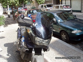 Ζελατίνα - Ανεμοθώρακας - Παρμπρίζ MPF-GRIVAS για Aprilia ETV 1000 Caponord 2001-2002 (XL SIZE,10 cm μεγαλύτερη)-thumb-0