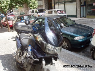 Ζελατίνα - Ανεμοθώρακας - Παρμπρίζ MPF-GRIVAS για Aprilia ETV 1000 Caponord 2001-2002 (XL SIZE,10 cm μεγαλύτερη)-thumb-1