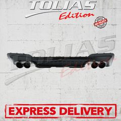 BMW X3 G01 17-21 REAR DIFFUSER w / TIPS Type M PERFOMANCE / ΟΠΙΣΘΙΟΣ ΔΙΑΧΥΤΗΣ