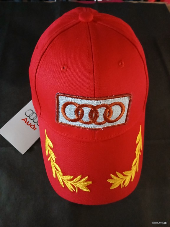 Audi podium cap