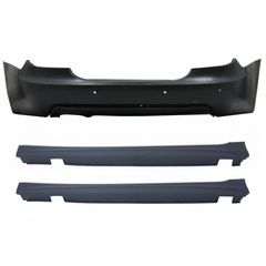Píso Profulaktíras katállhlos gia BMW Seirá 5 E60 (2003-2007) M-Technik Schediasmós me Plaϊná Kit