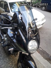 Ζελατίνα-Ανεμοθώρακας-Παρμπρίζ MPF-GRIVAS για Aprilia NA Mana 850GT 2010 (OR SIZE)