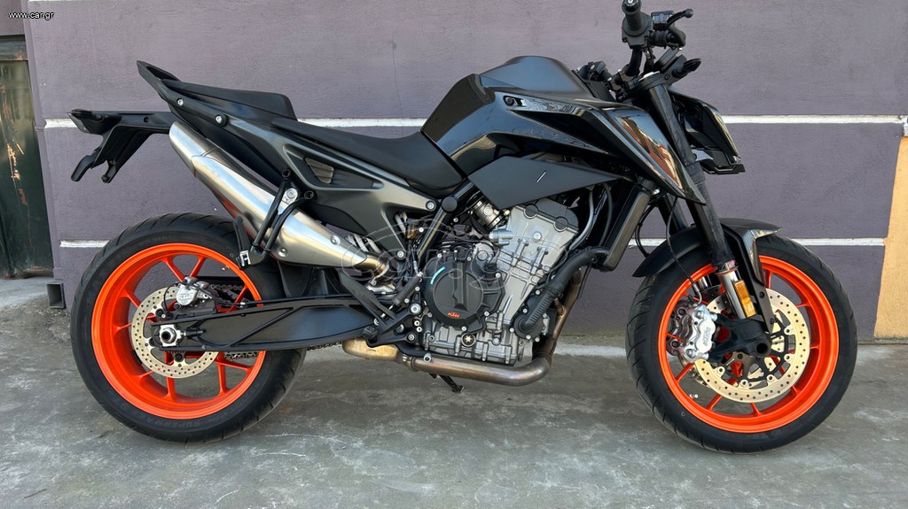 KTM 790 Duke 2021 !!! ΠΡΟΣΦΟΡΑ !!!!