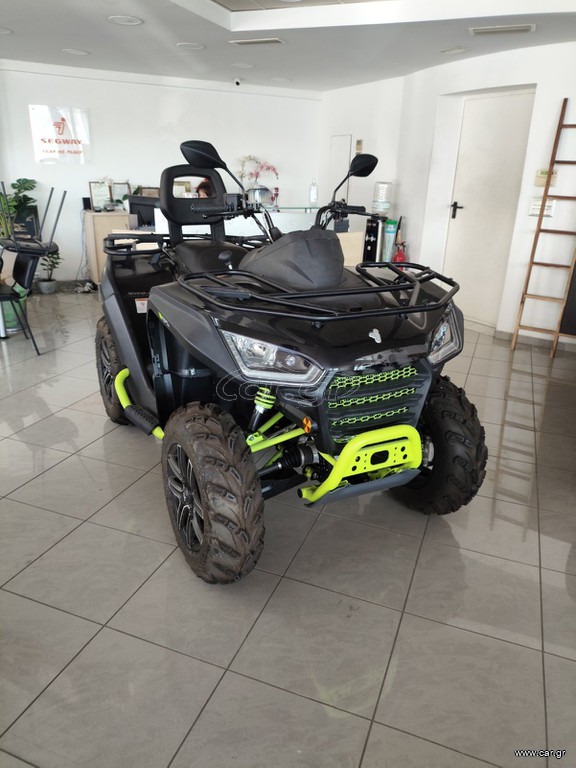 Segway Snarler 600 2026 AT6L ABS  ΕΤΟΙΜΟΠΑΡΑΔΟΤΟ!! SUMMER OFFER!!