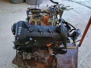 ΚΙΝΗΤΗΡΑΣ NISSAN PRIMERA P11 2000' QG16 **AUTO IKAS**
