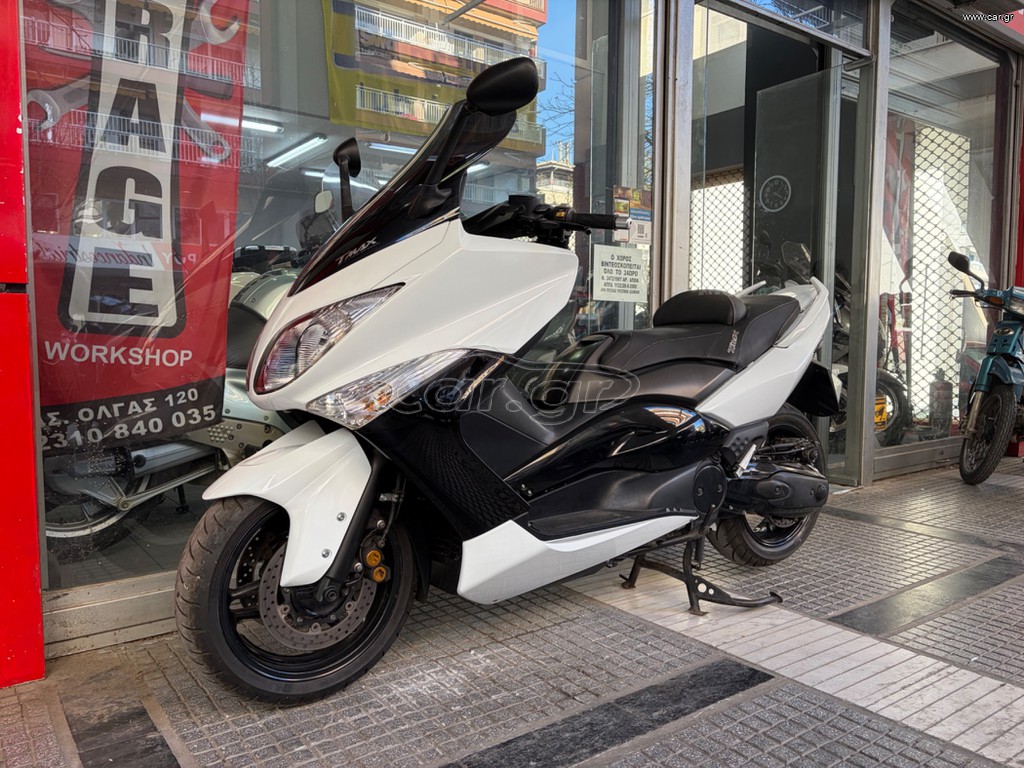 Yamaha T-MAX 500 2011