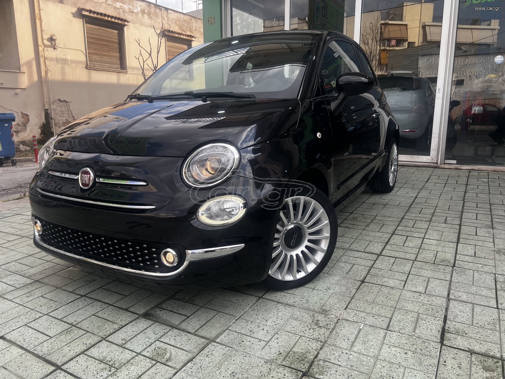 Fiat 500 2017 16"zol-NAVI-CLIMA-LOUNGE PANORAMA