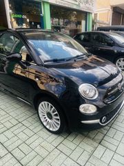 Fiat 500 2017 ΑΒΑΦΟ-16"zol-NAVI-CLIMA-LOUNGE PANORAMA