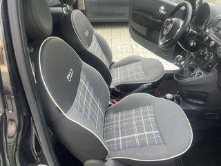 Fiat 500 2017 ΑΒΑΦΟ-16"zol-NAVI-CLIMA-LOUNGE PANORAMA-thumb-16