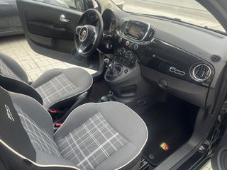 Fiat 500 2017 ΑΒΑΦΟ-16"zol-NAVI-CLIMA-LOUNGE PANORAMA-thumb-17