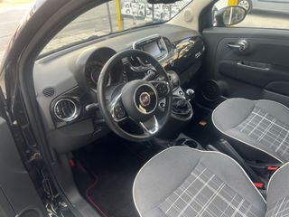 Fiat 500 2017 ΑΒΑΦΟ-16"zol-NAVI-CLIMA-LOUNGE PANORAMA-thumb-24
