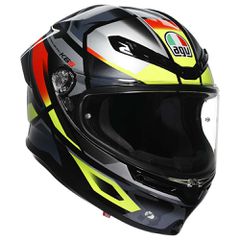 Κράνος AGV K6 S ECE 22.06 Erazer Black/Red/Yellow Fluo