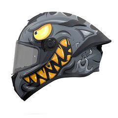 Κράνος MT Targo S ECE 22.06 Angeldemon B1 Matt