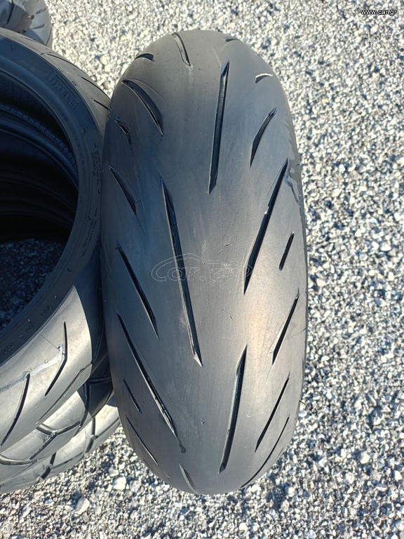 190/55R17 TEMAXIO 1 DOT1221 BRIDGESTONE S22 97%PELMA****ZAROGIANNHS***NIKOLAOS*******