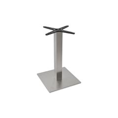 ΒΑΣΗ INOX 45X45X72εκ. HM424 201 INOX