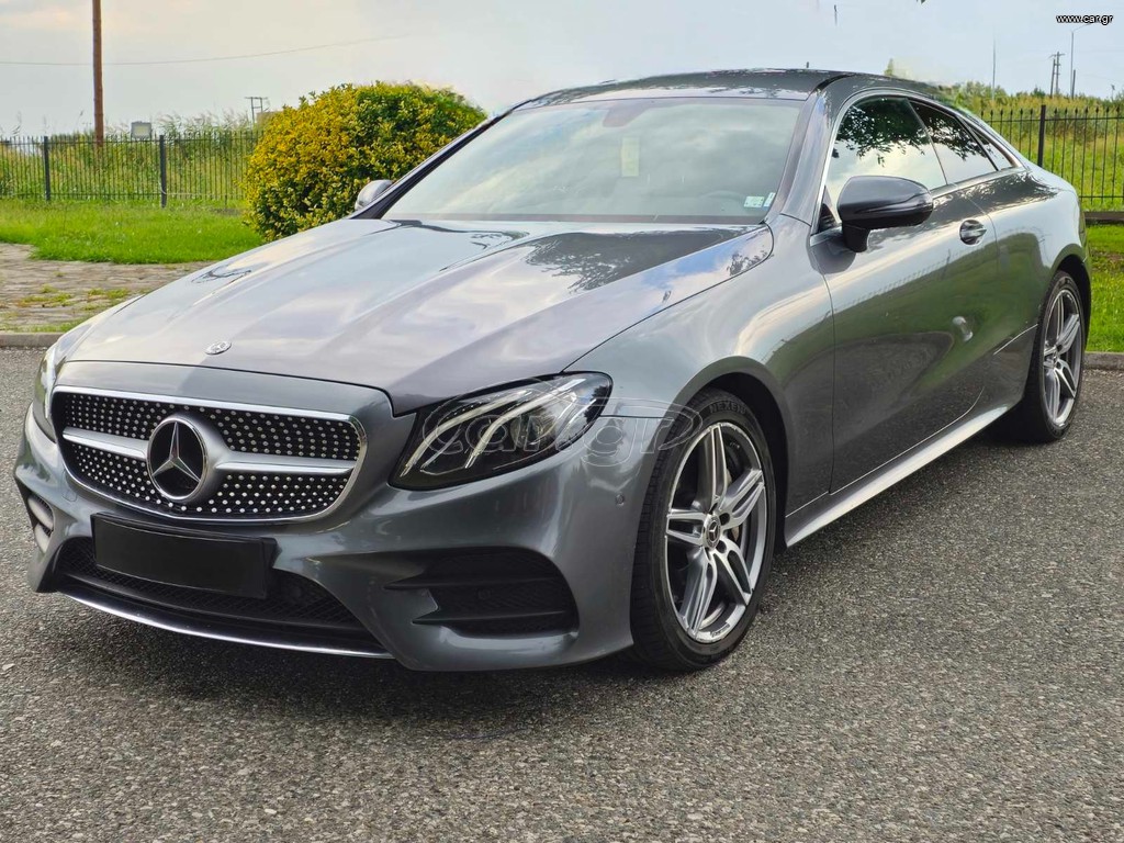 Mercedes-Benz E 350 2018 COUPE ΓΝΗΣΙΟ AMG NAVI ΔΕΡΜΑ ΤΕΤΡΑΚΙΝΗΤΟ