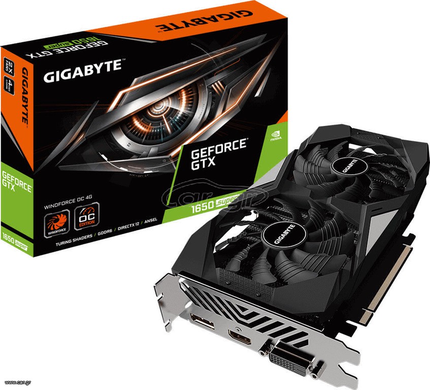 GIGABYTE GTX 1650 SUPER 4BG