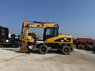 Wheeled Excavator CAT 2008 M315D - ΙΤΑΛΙΑΣ