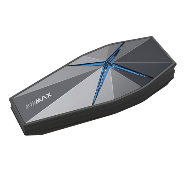 Ενδοεπικοινωνία ASMAX F1 PRO MAX Bluetooth Comunication System – Single Kit