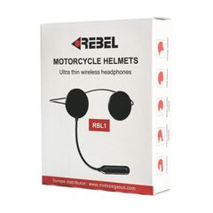 Ενδοεπικοινωνία REBEL RBL1 ΑΣΥΡΜΑΤΑ BLUETOOTH ΑΚΟΥΣΤΙΚΑ ΚΡΑΝΟΥΣ