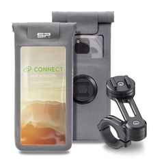 SP Connect Universal Cover Moto Bundle. Σετ Βάση Τιμονιού και Γενικής χρήσης θήκη (Medium)