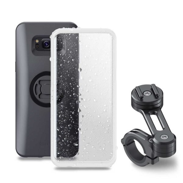 SP Connect Moto Bundle. Σετ Βάση Τιμονιού και Θήκη