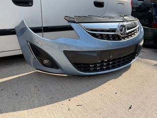 Opel corsa d face lift προφυλακτήρας εμπρός-thumb-1