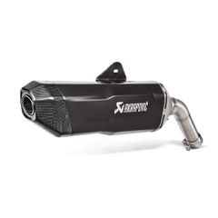 AKRAPOVIC ΕΞΑΤΜΙΣΗ BMW F 750 GS 18-23 / F 850 GS / Adventure 18-23 / F 800 GS 24-26 / F 900 GS Adventure 24-26 STREET LEGAL