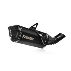 AKRAPOVIC ΕΞΑΤΜΙΣΗ HONDA CRF 1100 L Africa Twin 24-26 / CRF 1100 L Africa Twin Adventure Sports 24-26 STREET LEGAL