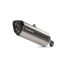 AKRAPOVIC ΕΞΑΤΜΙΣΗ SUZUKI DL 1000 V-Strom 1000 14-19 / DL 1050 V-Strom 20-24 STREET LEGAL